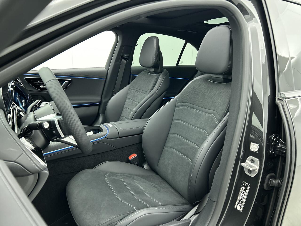 Mercedes-Benz E-KLASSE 300 e Sport Edition | Nightpakket | GUARD 360° vehicle protection Plus | Panoramaschuifdak | DISTRONIC | Memorypakket | 360° camera | DIGITAL Light | MBUX Superscreen |