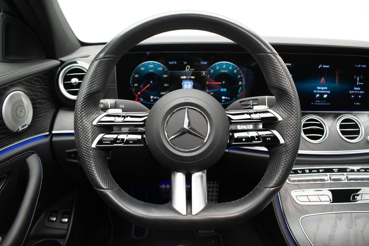 Mercedes-Benz E-KLASSE 300 e 4MATIC AMG Line |Pano|Burmester|Memory|360 Camera|