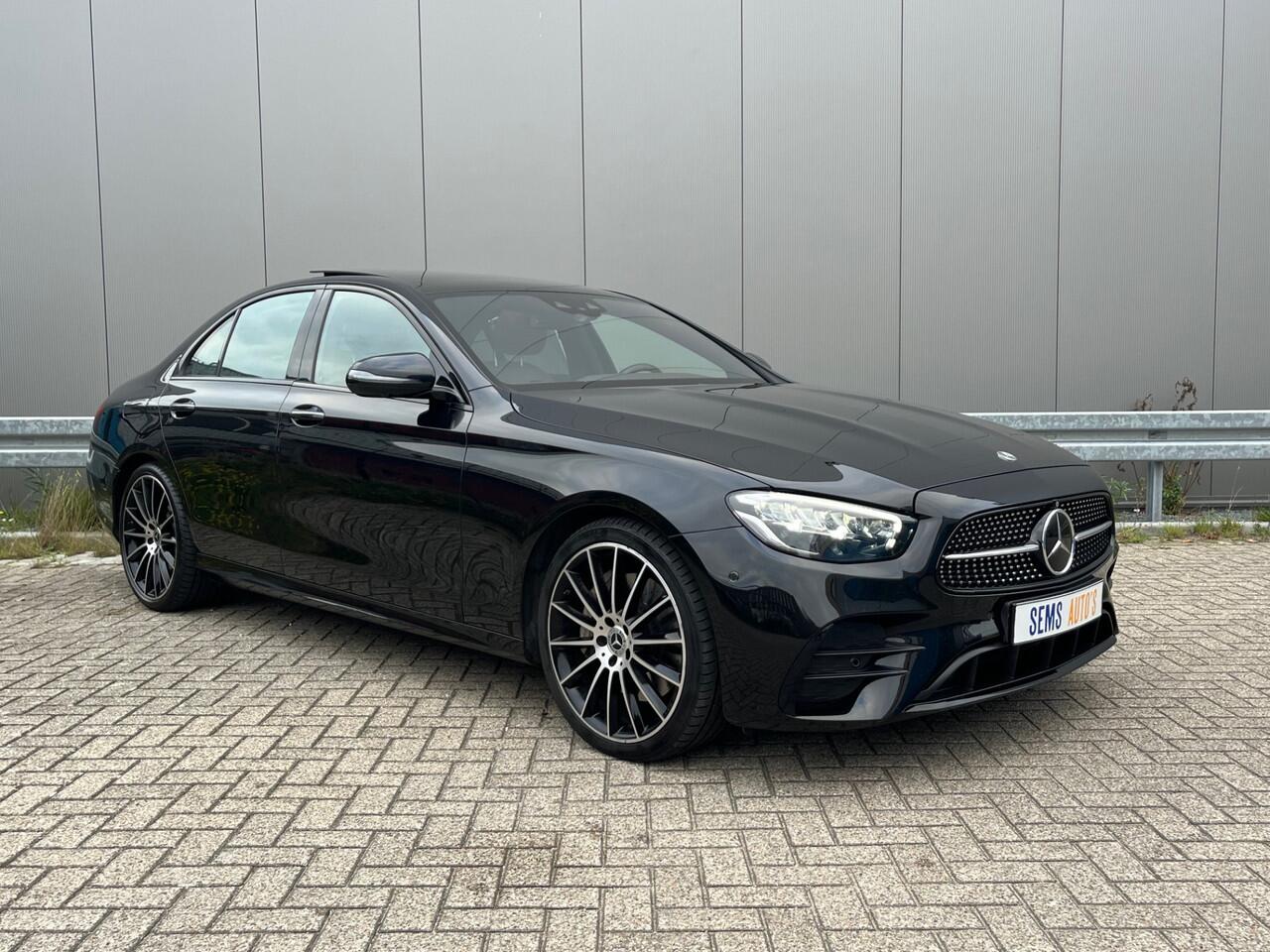 Mercedes-Benz E-KLASSE 450 4MATIC AMG Pano / 360 camera / Burmester / Soft Close