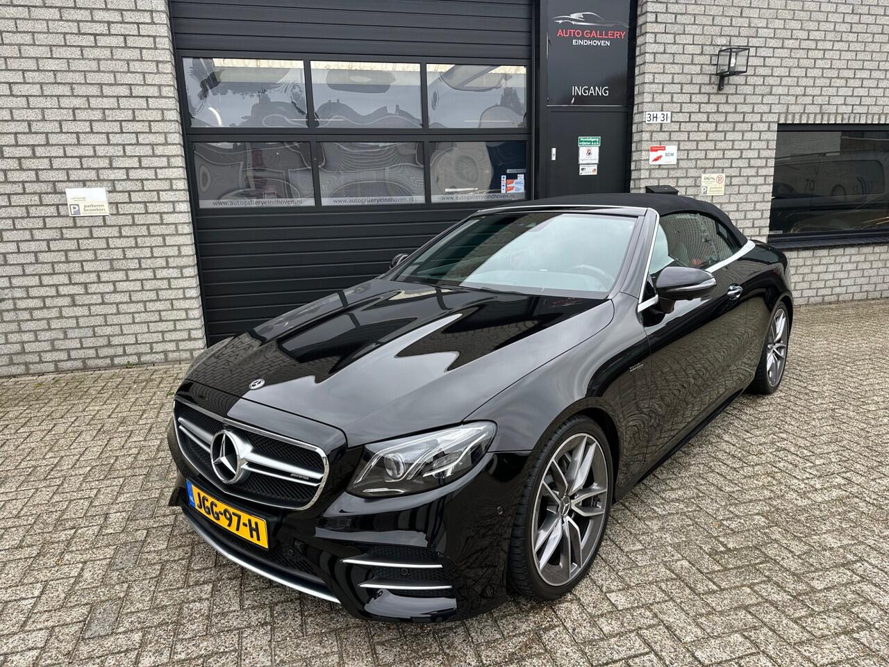 Mercedes-Benz E-KLASSE Cabrio AMG 53 4MATIC *BURMESTER*FULL OPTION*DEALER-ONDERHOUDEN*FOTO's VOLGEN*