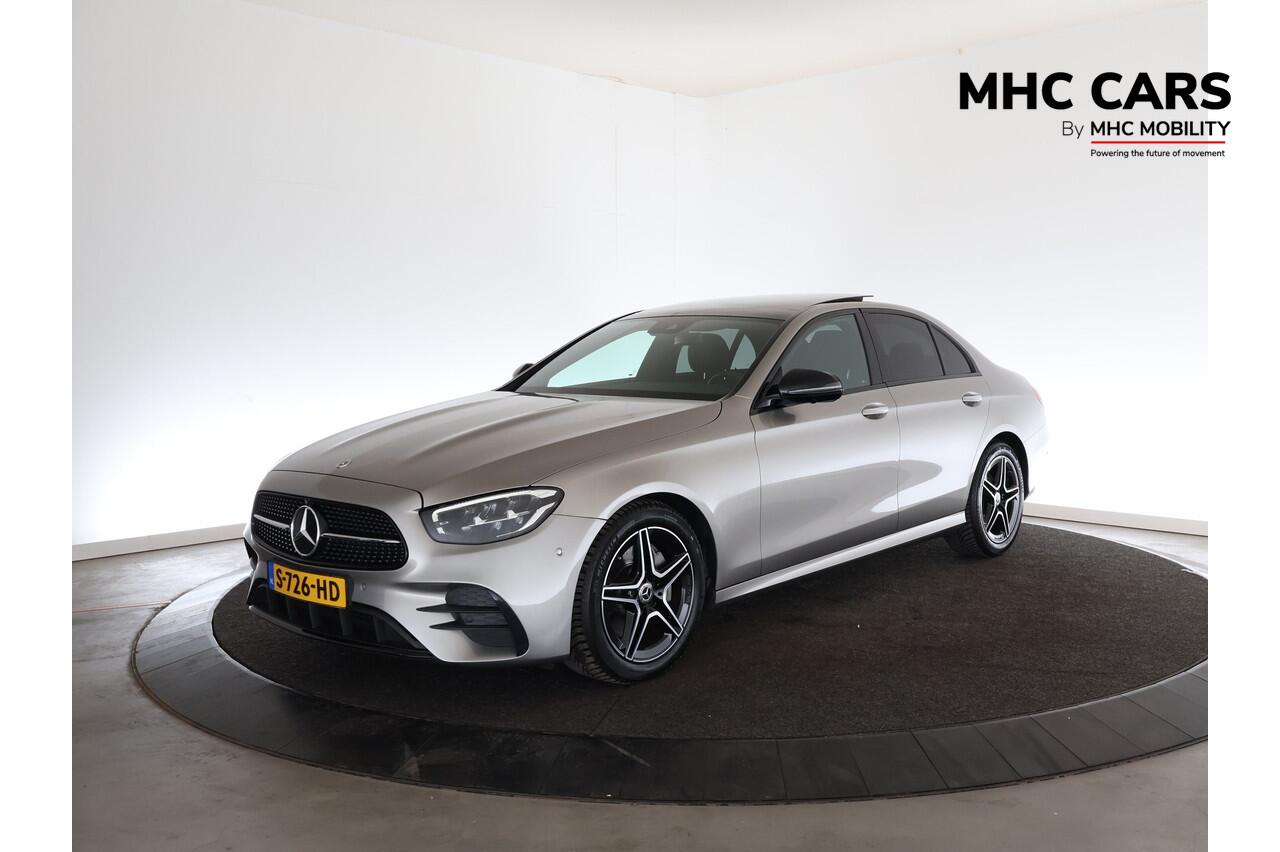 Mercedes-Benz E-KLASSE 200 Business Solution AMG | Panormadak | Trekhaak | Premium plus |*