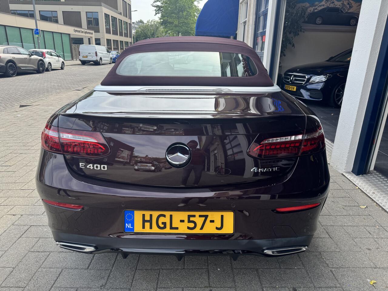 Mercedes-Benz E-KLASSE Cabrio 400 d 4MATIC AMG/WIDESCREEN/SFEERVERLICHTING