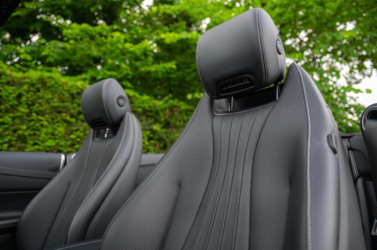 Mercedes-Benz E-KLASSE Cabrio 200e 4MATIC | Nappa Leder| Stoelventilatie | El. Trekh