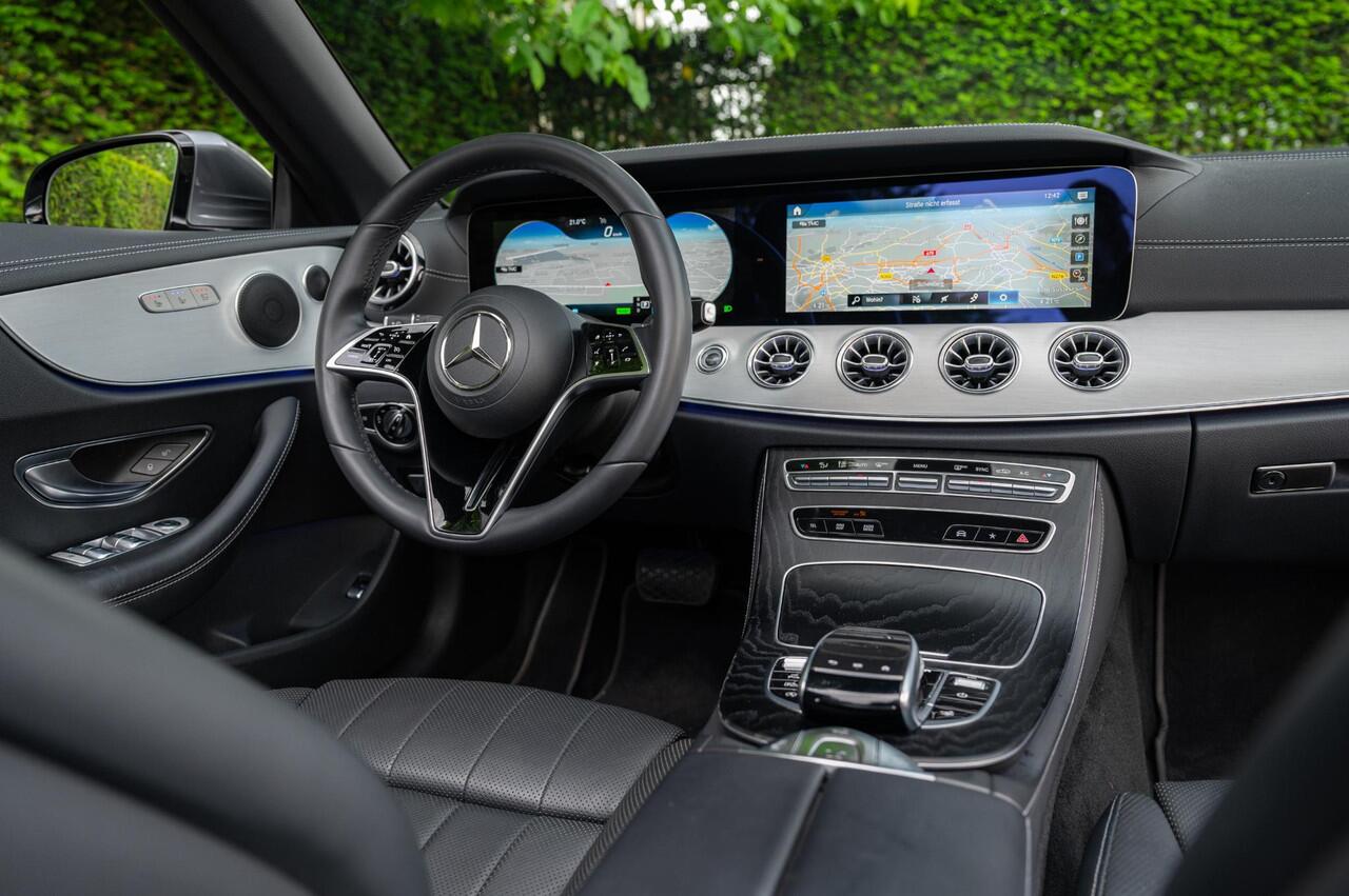 Mercedes-Benz E-KLASSE Cabrio 200e 4MATIC | Nappa Leder| Stoelventilatie | El. Trekh
