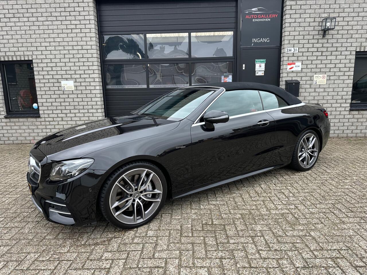 Mercedes-Benz E-KLASSE Cabrio AMG 53 4MATIC *BURMESTER*FULL OPTION*DEALER-ONDERHOUDEN*FOTO's VOLGEN*