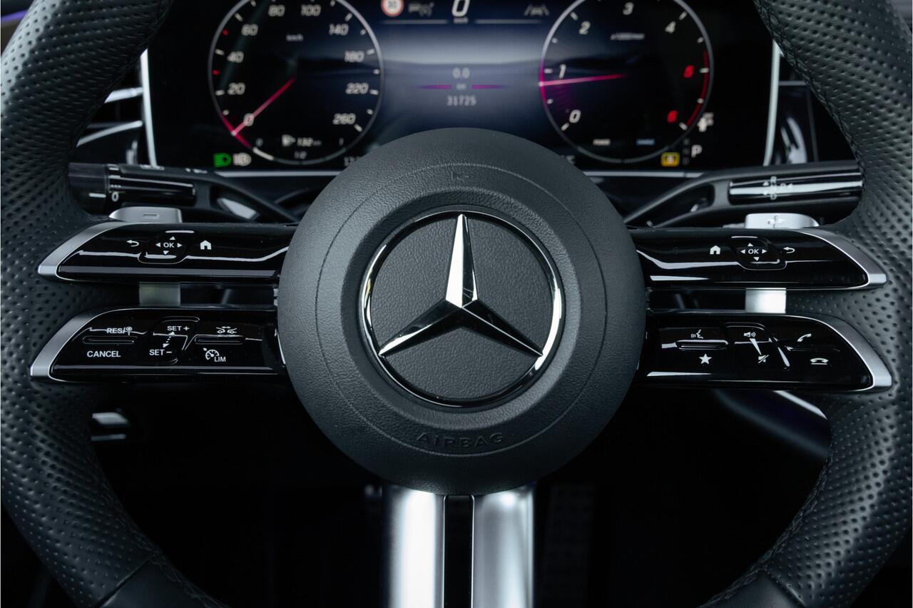 Mercedes-Benz E-KLASSE 450 d 4MATIC AMG Line -Night+Winter -20 inch - Head-up