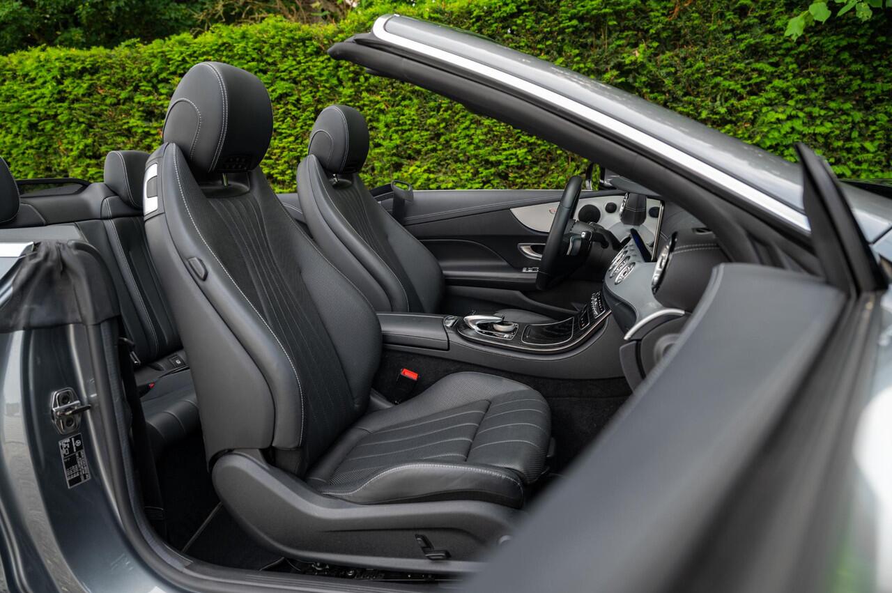 Mercedes-Benz E-KLASSE Cabrio 200e 4MATIC | Nappa Leder| Stoelventilatie | El. Trekh