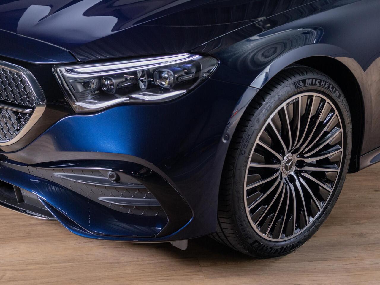 Mercedes-Benz E-KLASSE Limousine 300 e Sport Edition Premium | Panorama dak