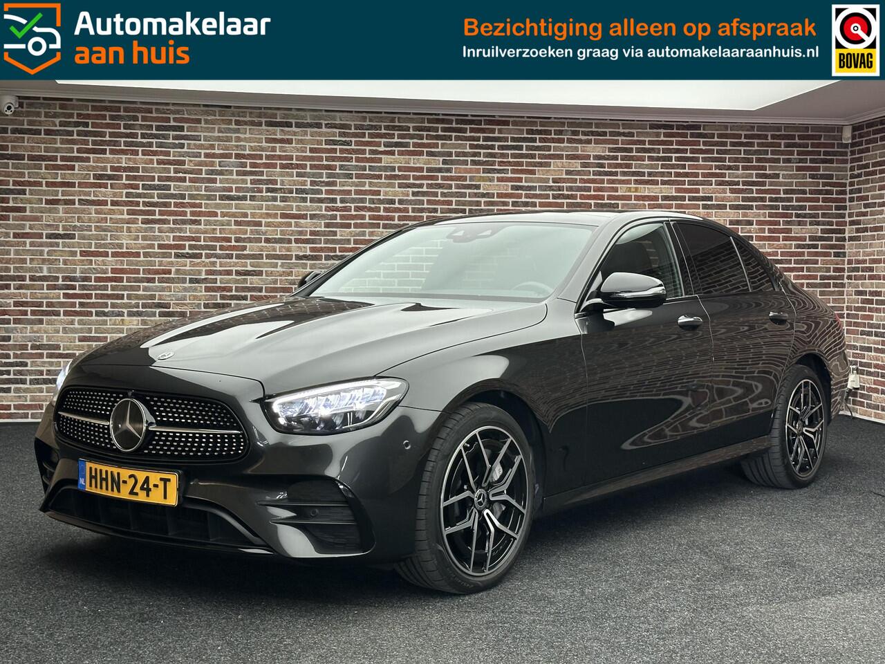 Mercedes-Benz E-KLASSE E300 e AMG Line Bomvol| Pano| Distronic | Burmester| 360'| Memory| Dodehoek | Active steering Assist