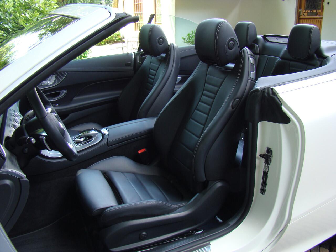 Mercedes-Benz E-KLASSE Cabrio 450 4MATIC AMG Line