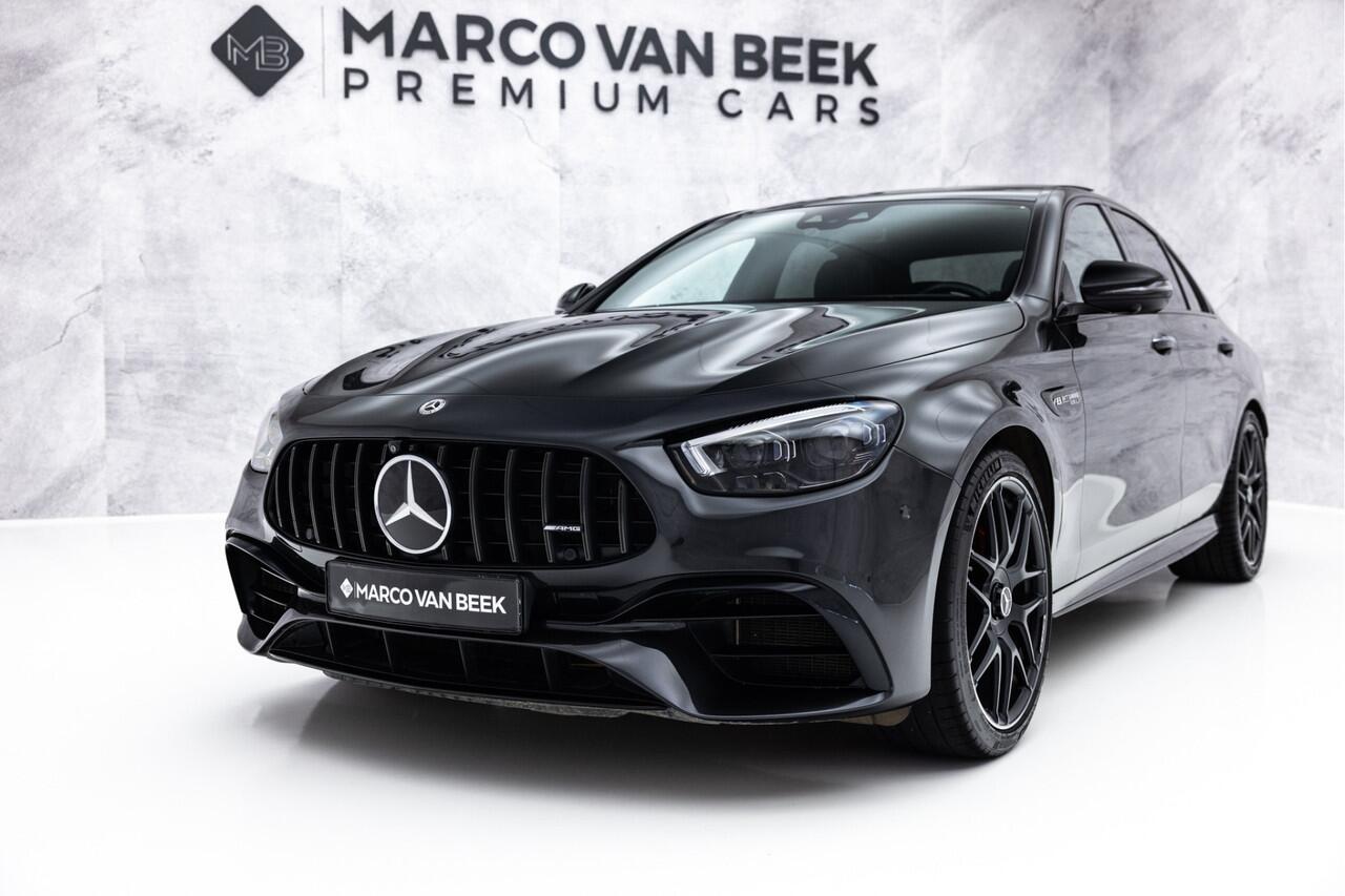 Mercedes-Benz E-KLASSE AMG 63 S 4MATIC+ | Pano | Stoelventilatie | Head-Up | Luchtvering