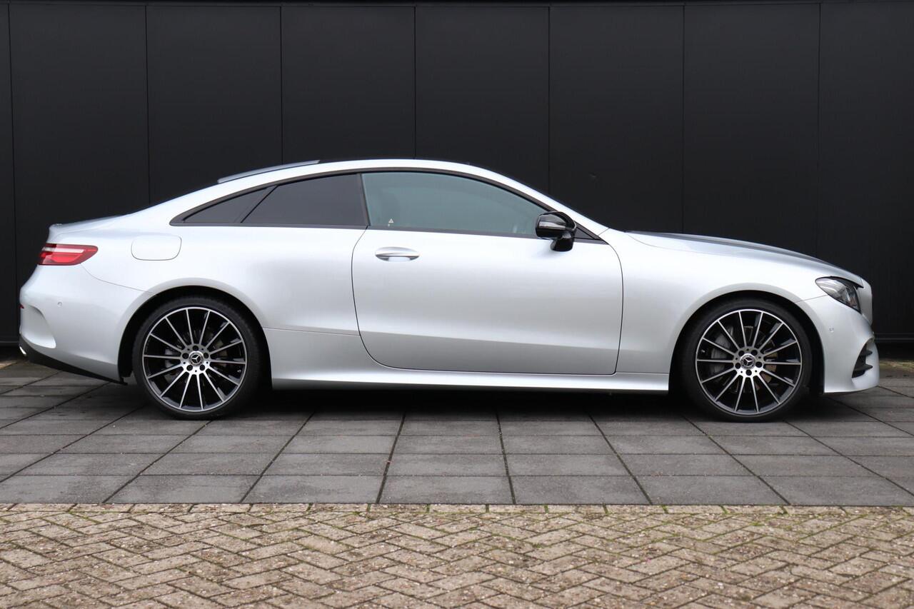 Mercedes-Benz E-KLASSE Coupé 200 Premium Plus | AMG-LINE | WIDESCREEN | NIGHT-PAKKET | PANO | LEDER | 360°CAMERA |