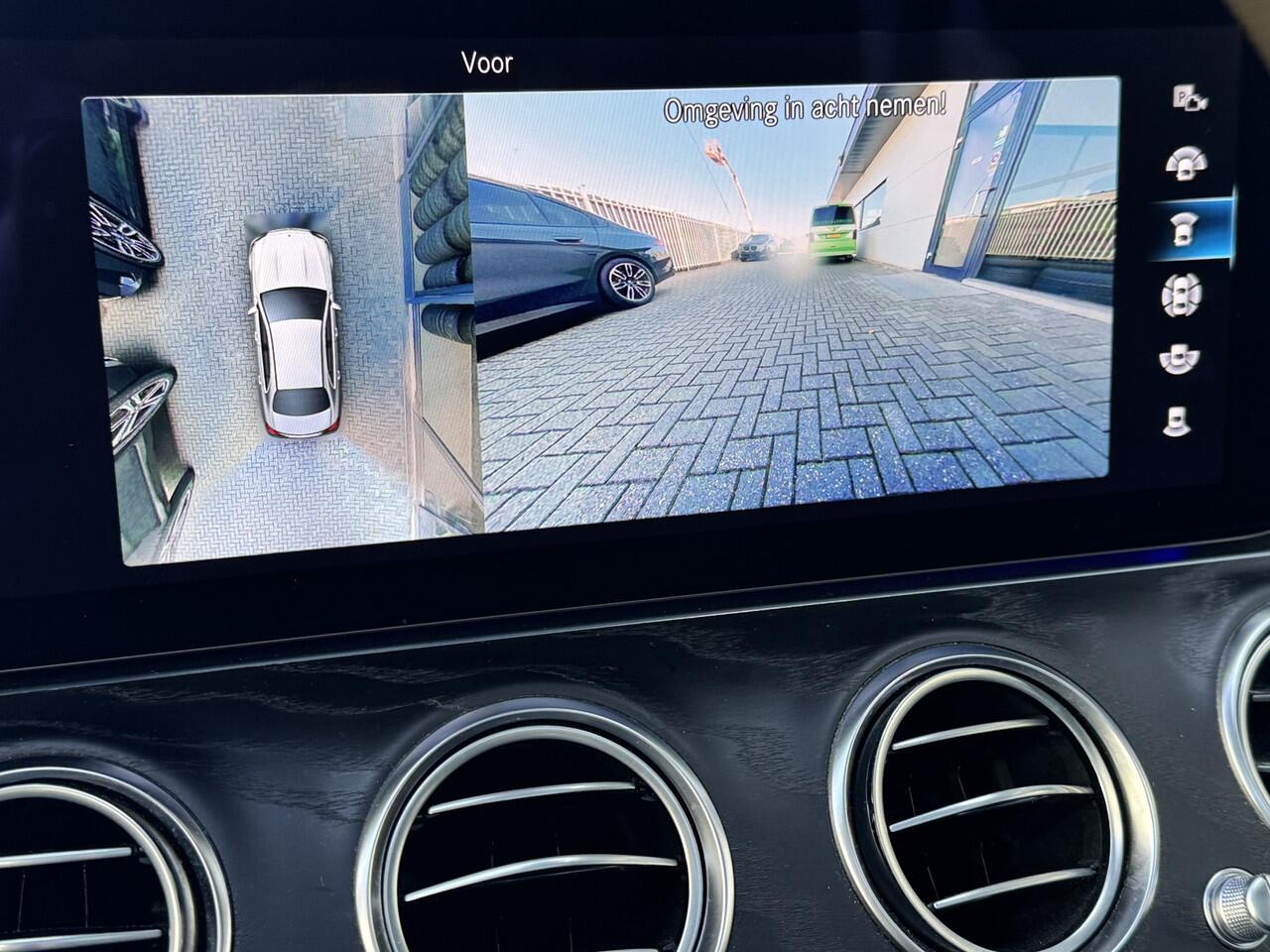 Mercedes-Benz E-KLASSE 200 AMG Night Premium Plus Pano-Dak | 360-Camera | Memory | Keyless | Burmester