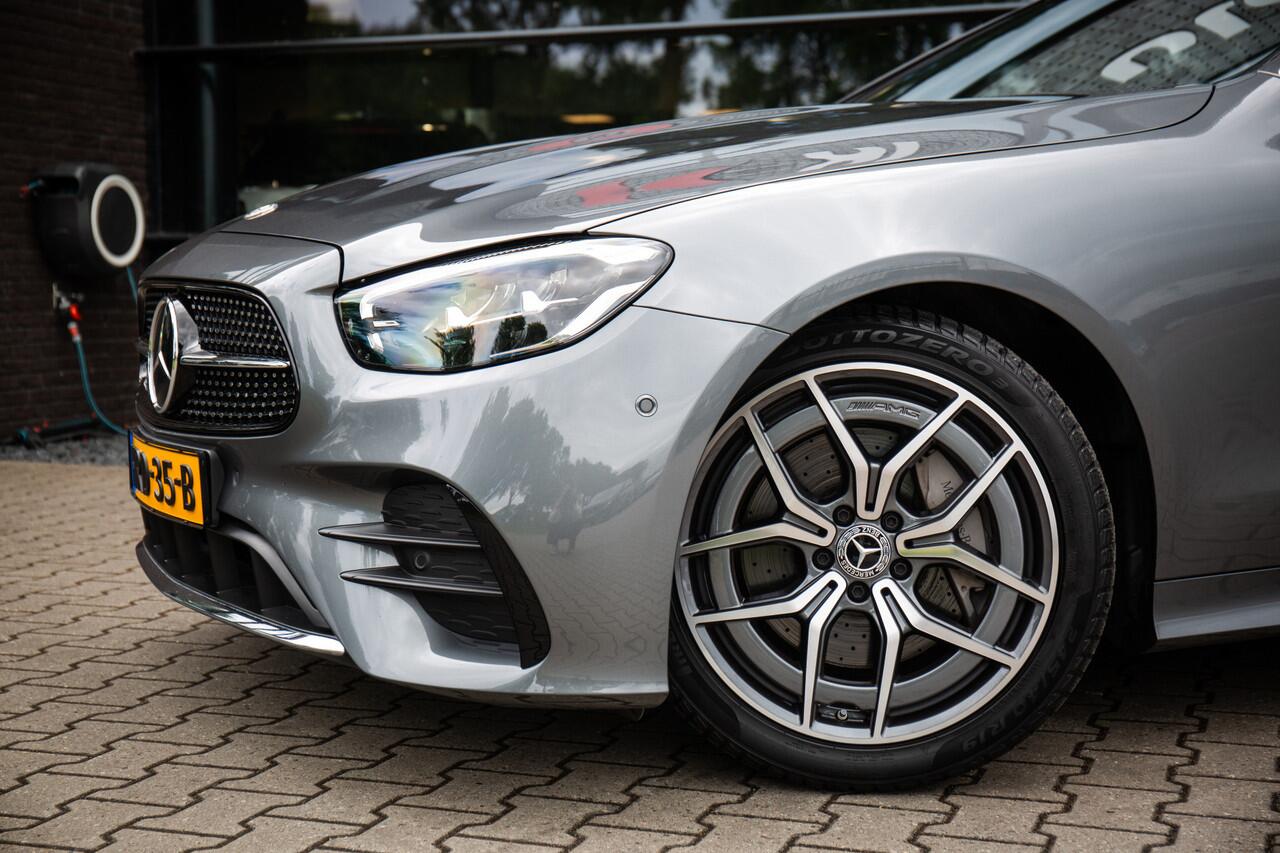 Mercedes-Benz E-KLASSE Cabrio 200 AMG Line , Sfeerverlichting, stoel- en nekverwarming, Isofix