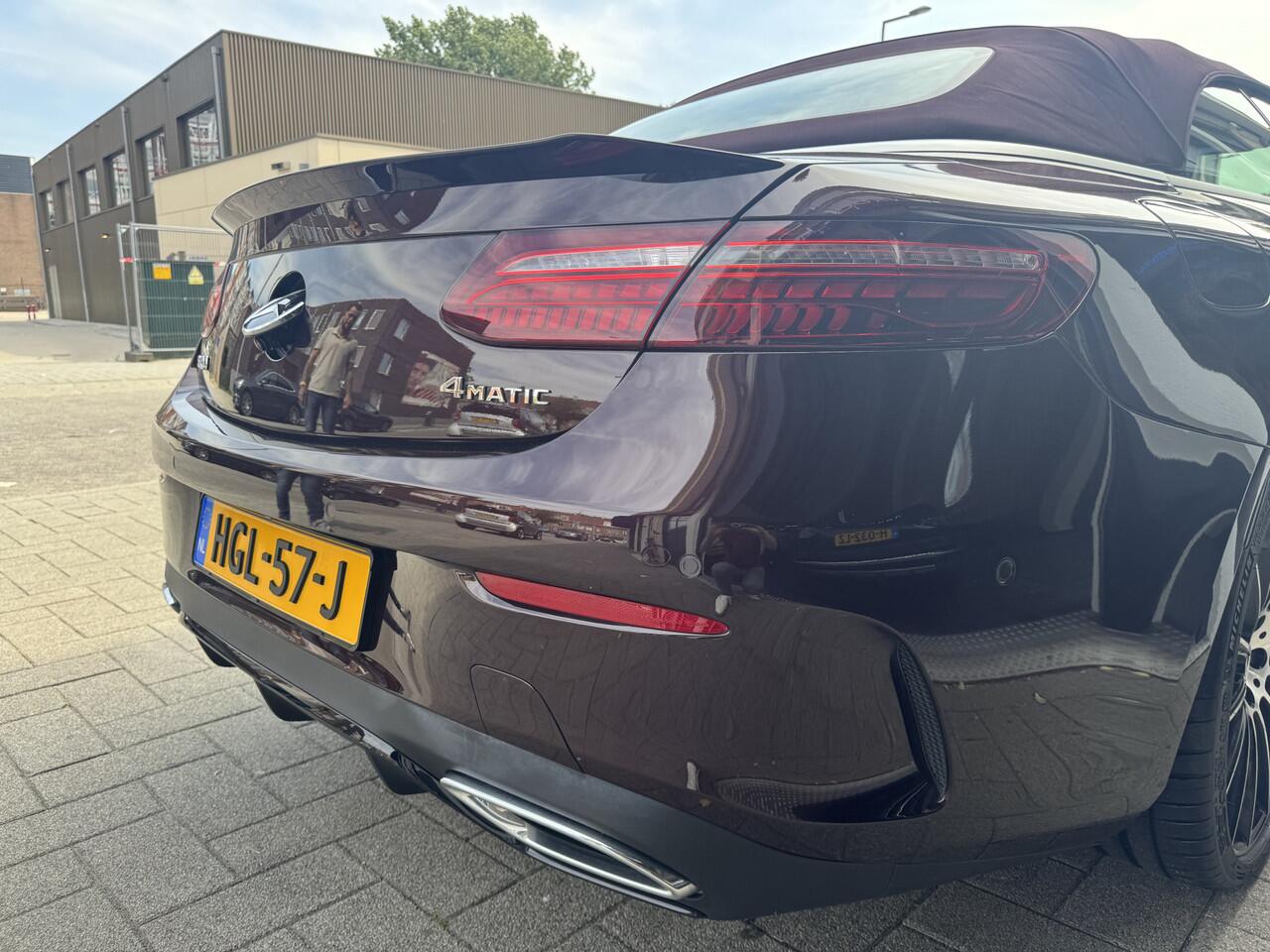 Mercedes-Benz E-KLASSE Cabrio 400 d 4MATIC AMG/WIDESCREEN/SFEERVERLICHTING