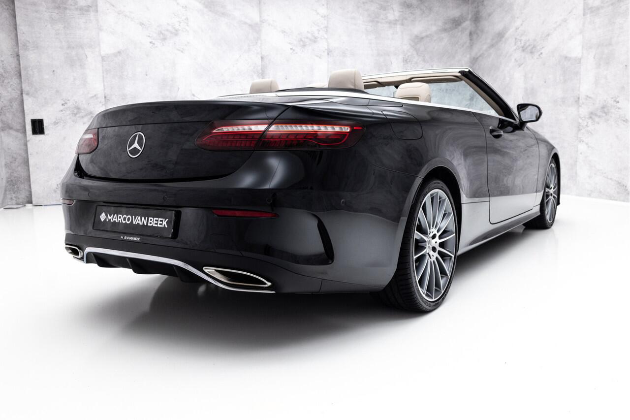 Mercedes-Benz E-KLASSE Cabrio 300 AMG Line | Stoelventilatie | AirScarf | 20" | Sfeer