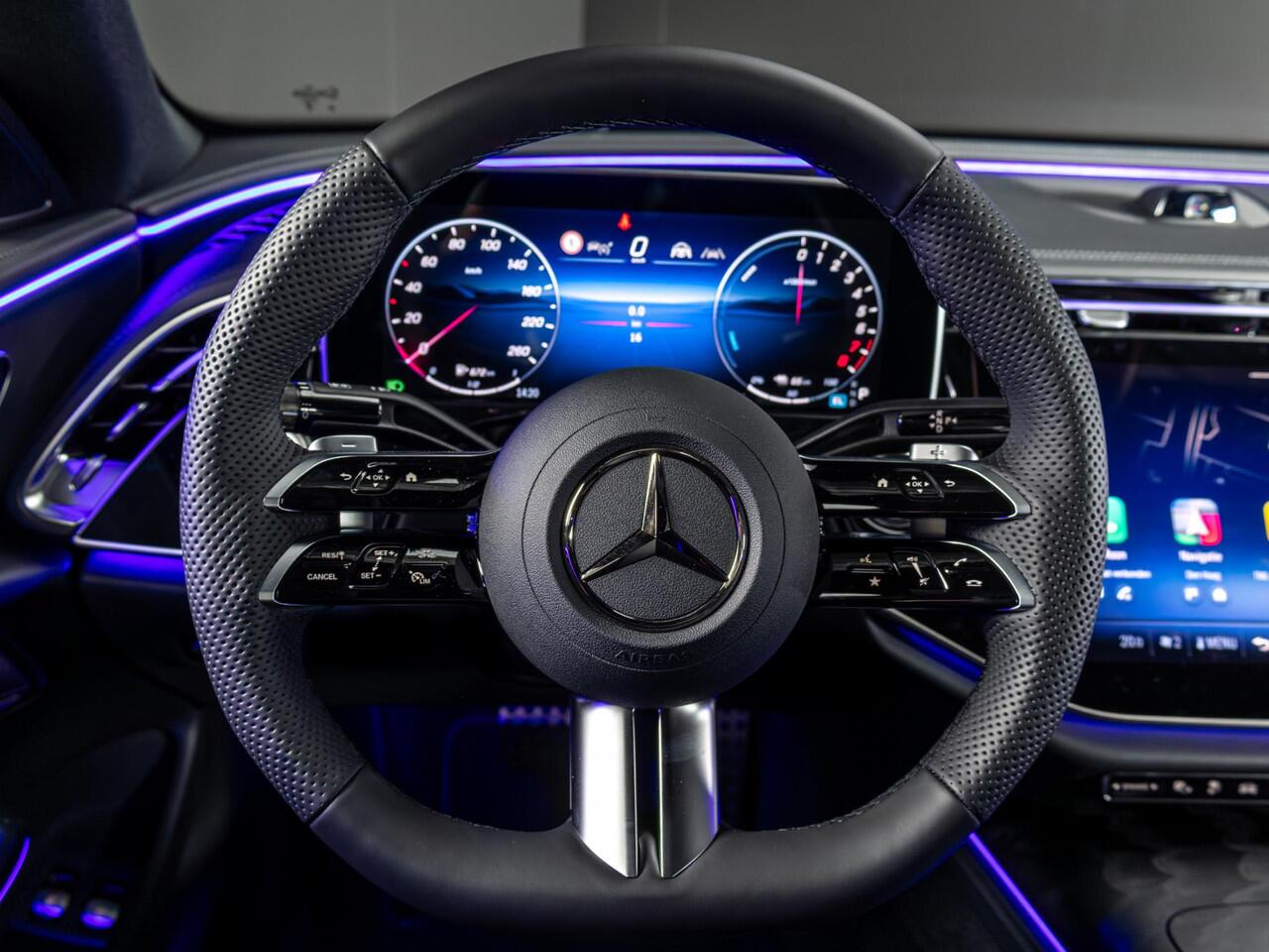 Mercedes-Benz E-KLASSE Limousine 300e Sport Edition Premium | Panorama dak