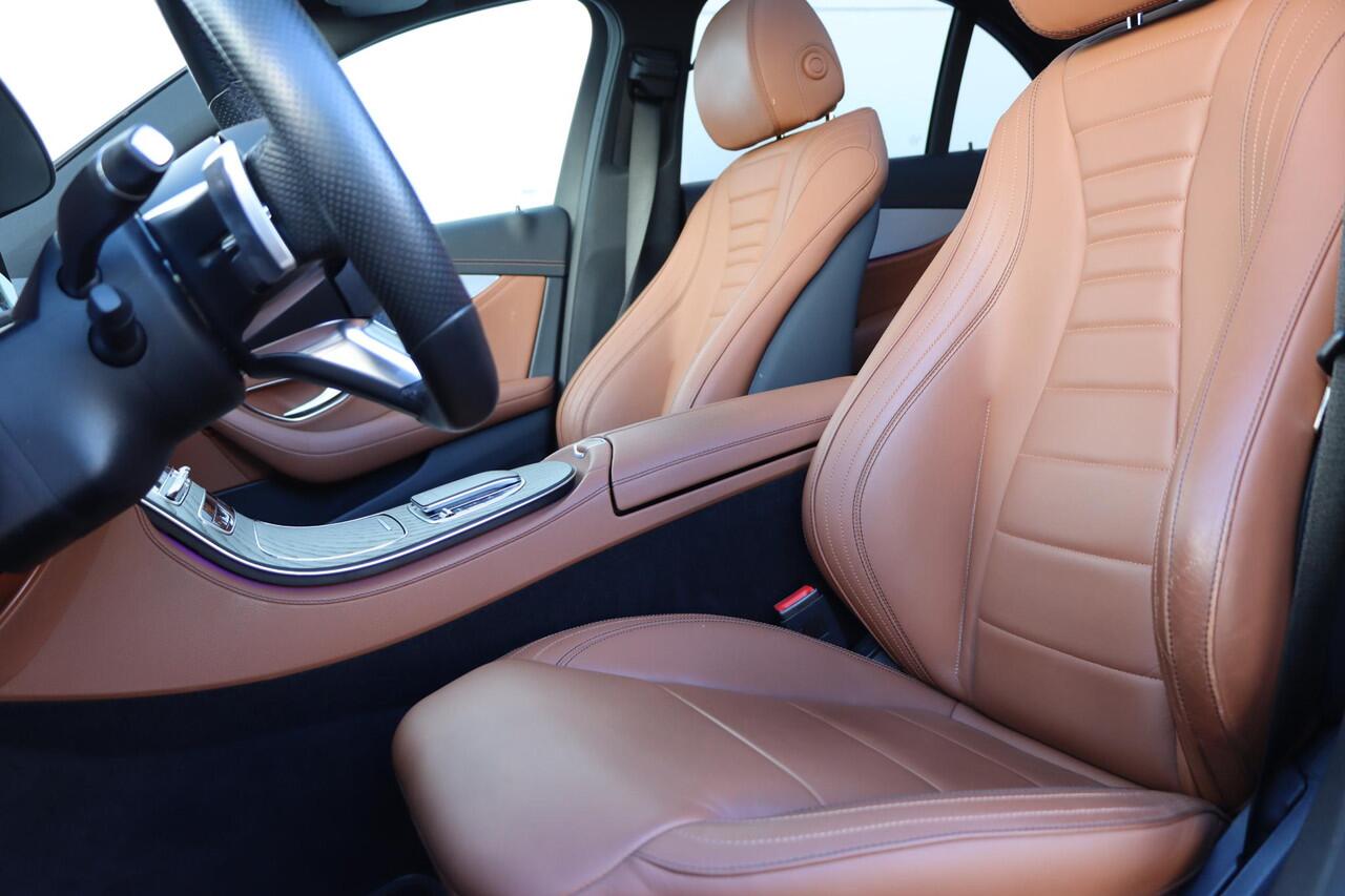 Mercedes-Benz E-KLASSE 200 Business Solution AMG | Pano | Burmester Audio | 360* Camera | Lederen bekleding |