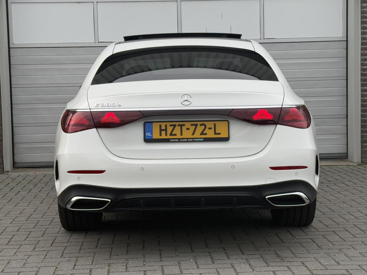 Mercedes-Benz E-KLASSE 300 e AMG Line