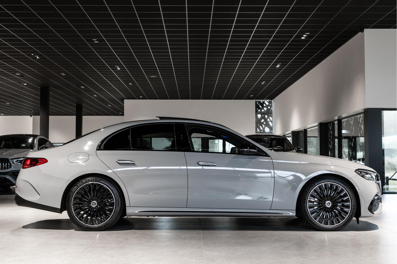 Mercedes-Benz E-KLASSE 400 e 4-M AMG Luchtvering|Achterasbesturing|Superscreen|Keyless|Stoelkoeling|HUD|Digital Light