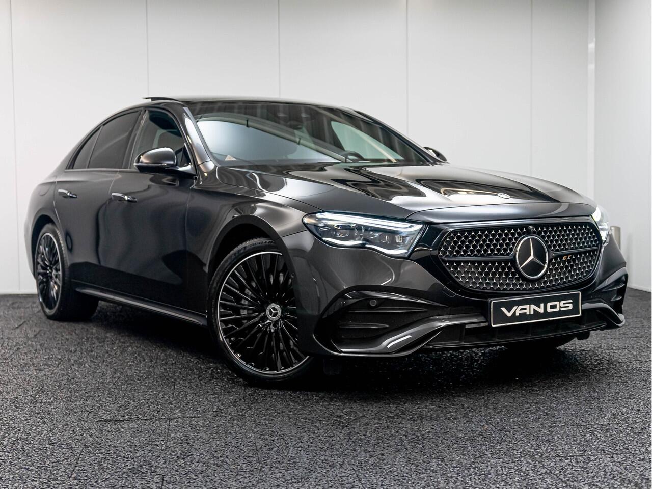 Mercedes-Benz E-KLASSE E 300 e AMG Line | Superscreen | Leder | Burmester | Pano