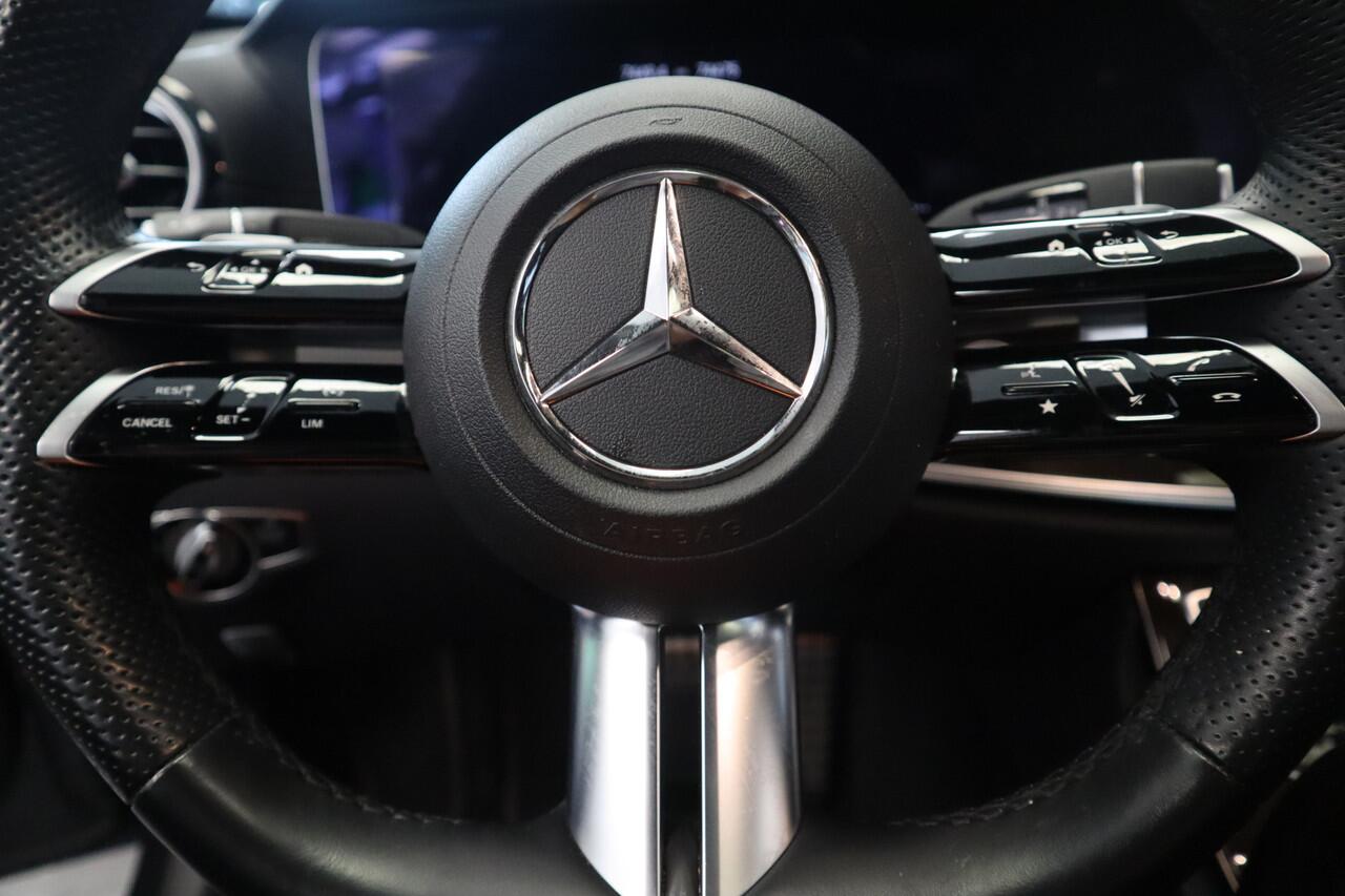 Mercedes-Benz E-KLASSE 300 e AMG Line PDC ACC Schuifkanteldak 360 Camera 19''lm