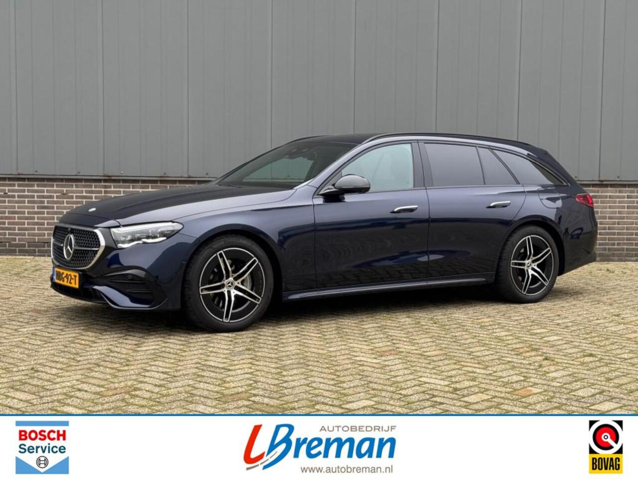 Mercedes-Benz E-KLASSE E300E T AMG Superscreen Trekhaak HUD 360Camera Memory