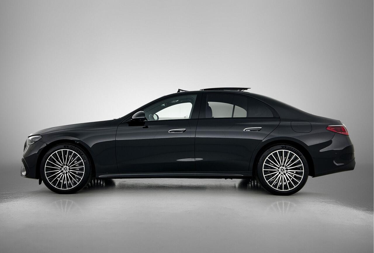 Mercedes-Benz E-KLASSE 300 e Sport Edition | Premium pakket | Winter pakket | Nightpakket | Trekhaak | Smartphone integratie | Panoramaschuifdak | Rijassistentiepakket Plus| 360°-camera | Burmester® 4D sound system | MBUX Superscreen |