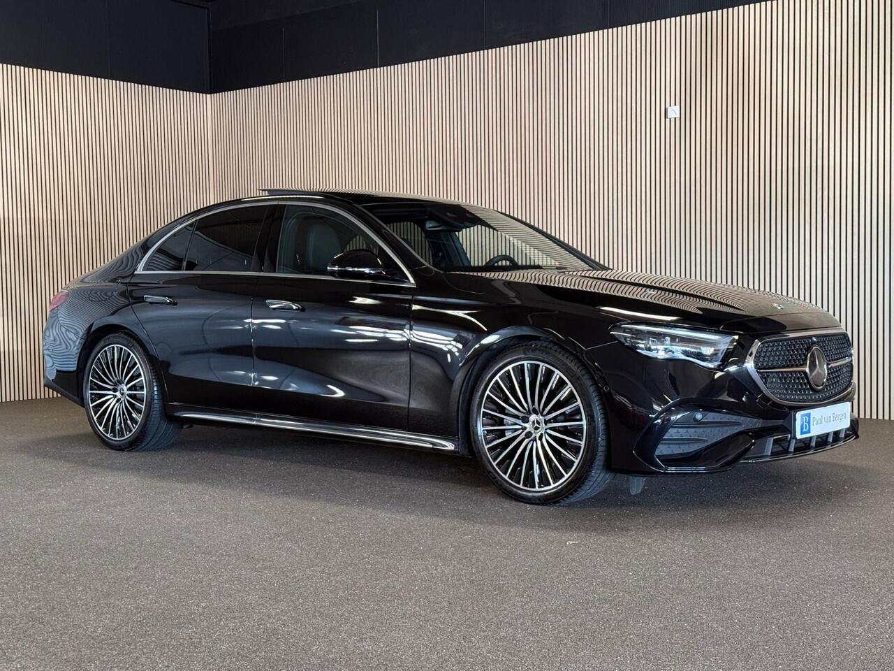 Mercedes-Benz E-KLASSE 220D AMG STYLING-PANORAMA-MEMORY-DISTRONIC-360 CAMERA-ZEER COMPL.