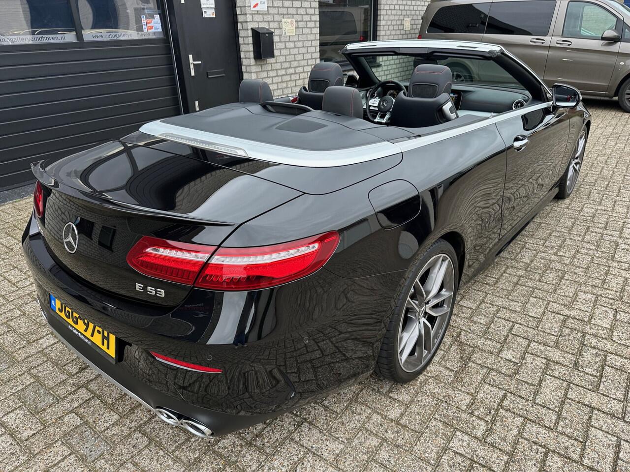 Mercedes-Benz E-KLASSE Cabrio AMG 53 4MATIC *BURMESTER*FULL OPTION*DEALER-ONDERHOUDEN*FOTO's VOLGEN*