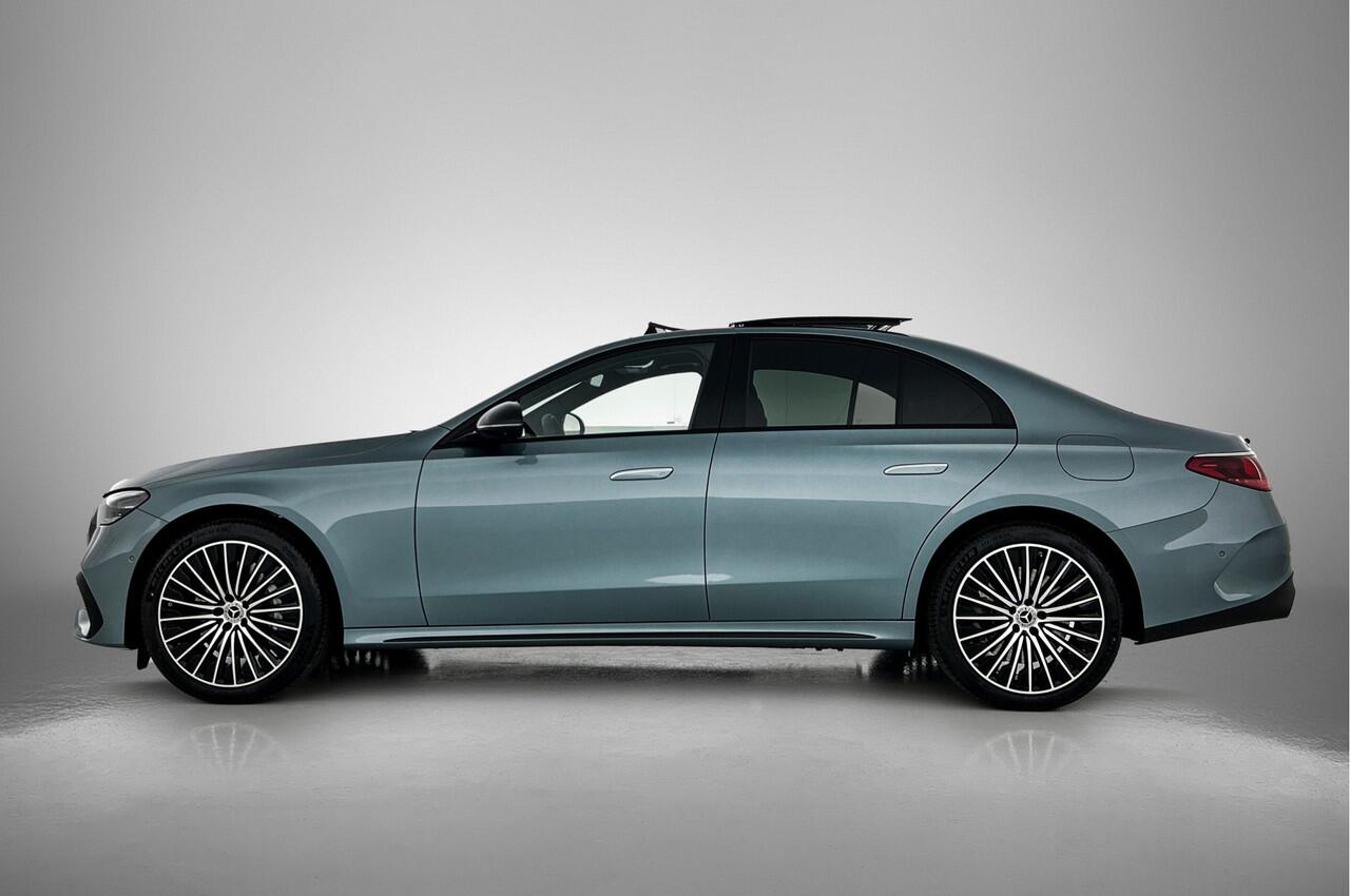 Mercedes-Benz E-KLASSE 300 e Sport Edition | Premium pakket | Trekhaak | Nightpakket | Winter pakket | Adaptieve Cruise Control | Burmester® 4D surround sound system | MBUX Superscreen | Parkeerpakket met 360°-camera |