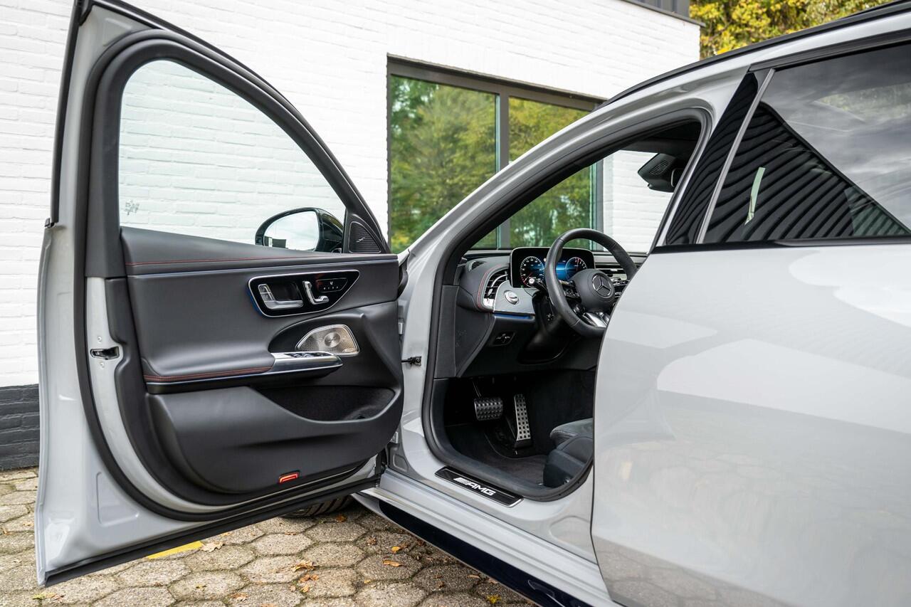 Mercedes-Benz E-KLASSE AMG 53 4MATIC+ 612pk Achterasbesturing Trekhaak