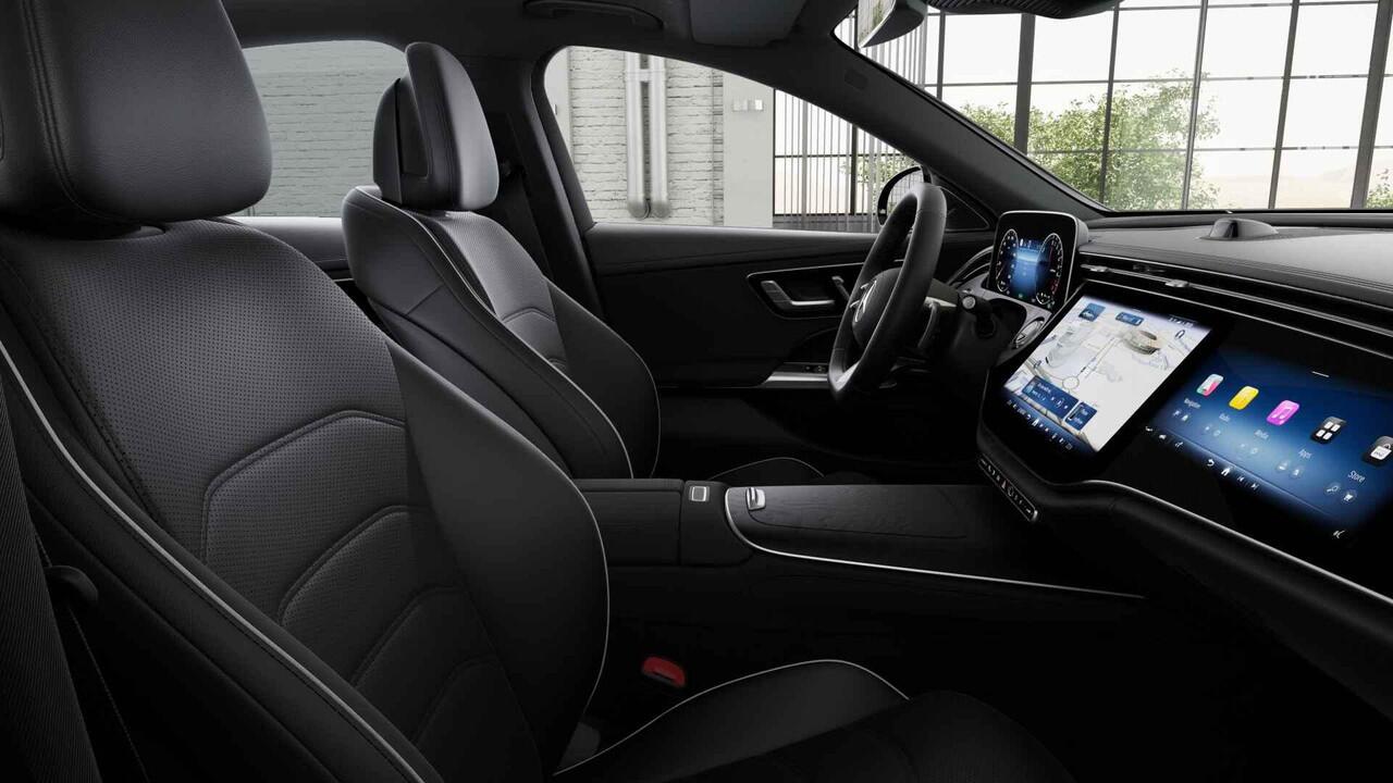 Mercedes-Benz E-KLASSE 300e Sport Edition | Panoramaschuifdak | Premium Plus | Head-up | Rij-assistentiepakket | stoelventilatie voor | Burmester |