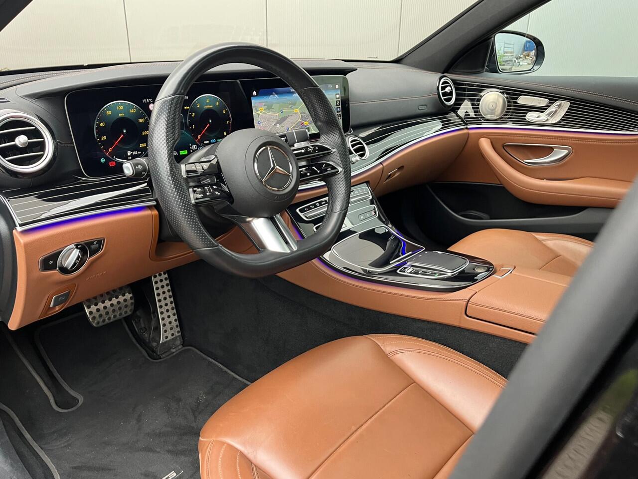 Mercedes-Benz E-KLASSE 450 4MATIC AMG Pano / 360 camera / Burmester / Soft Close