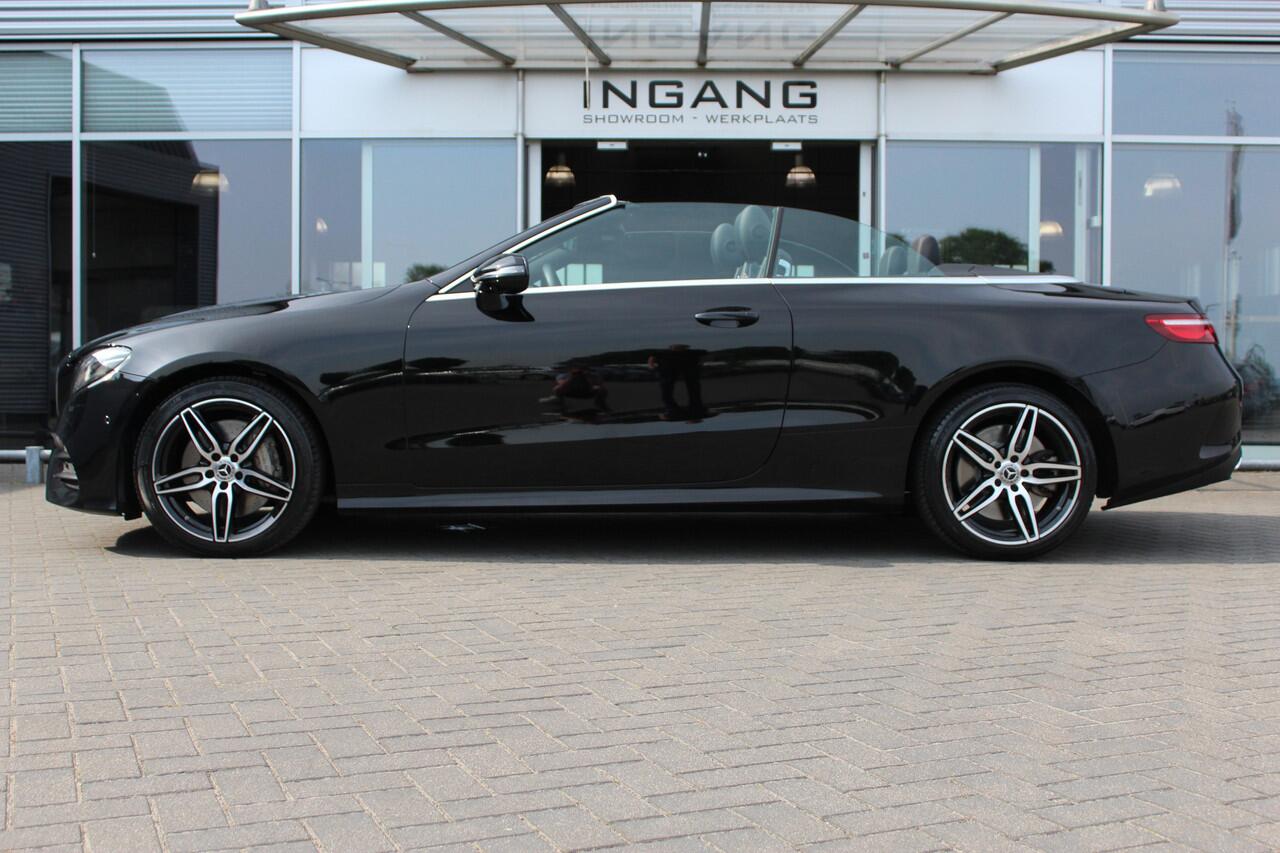 Mercedes-Benz E-KLASSE Cabrio 450 4MATIC AMG | Memory | Widescreen