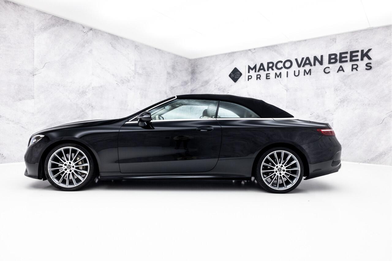 Mercedes-Benz E-KLASSE Cabrio 300 AMG Line | Stoelventilatie | AirScarf | 20" | Sfeer