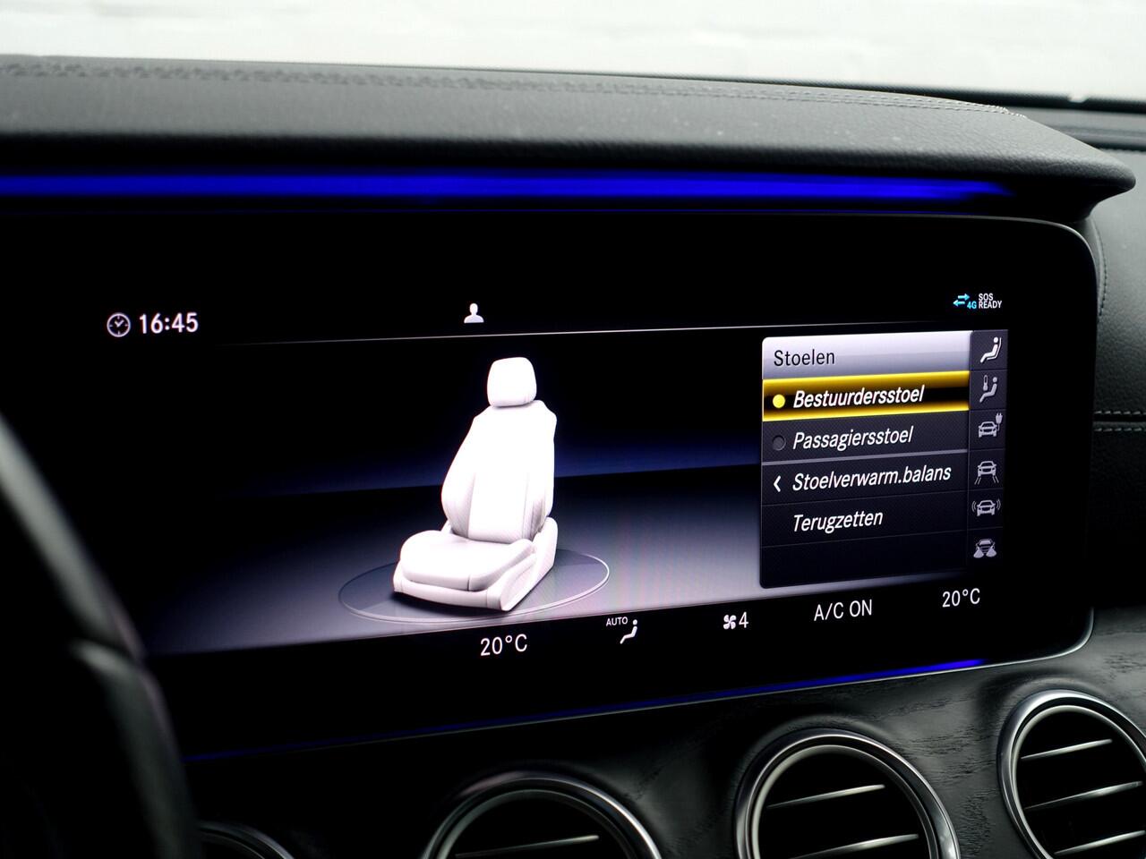 Mercedes-Benz E-KLASSE 300 e AMG Night Edition Aut- Memory Seats, Sfeerverlichting, 360 Camera, CarPlay, Android Auto, Burmester Audio