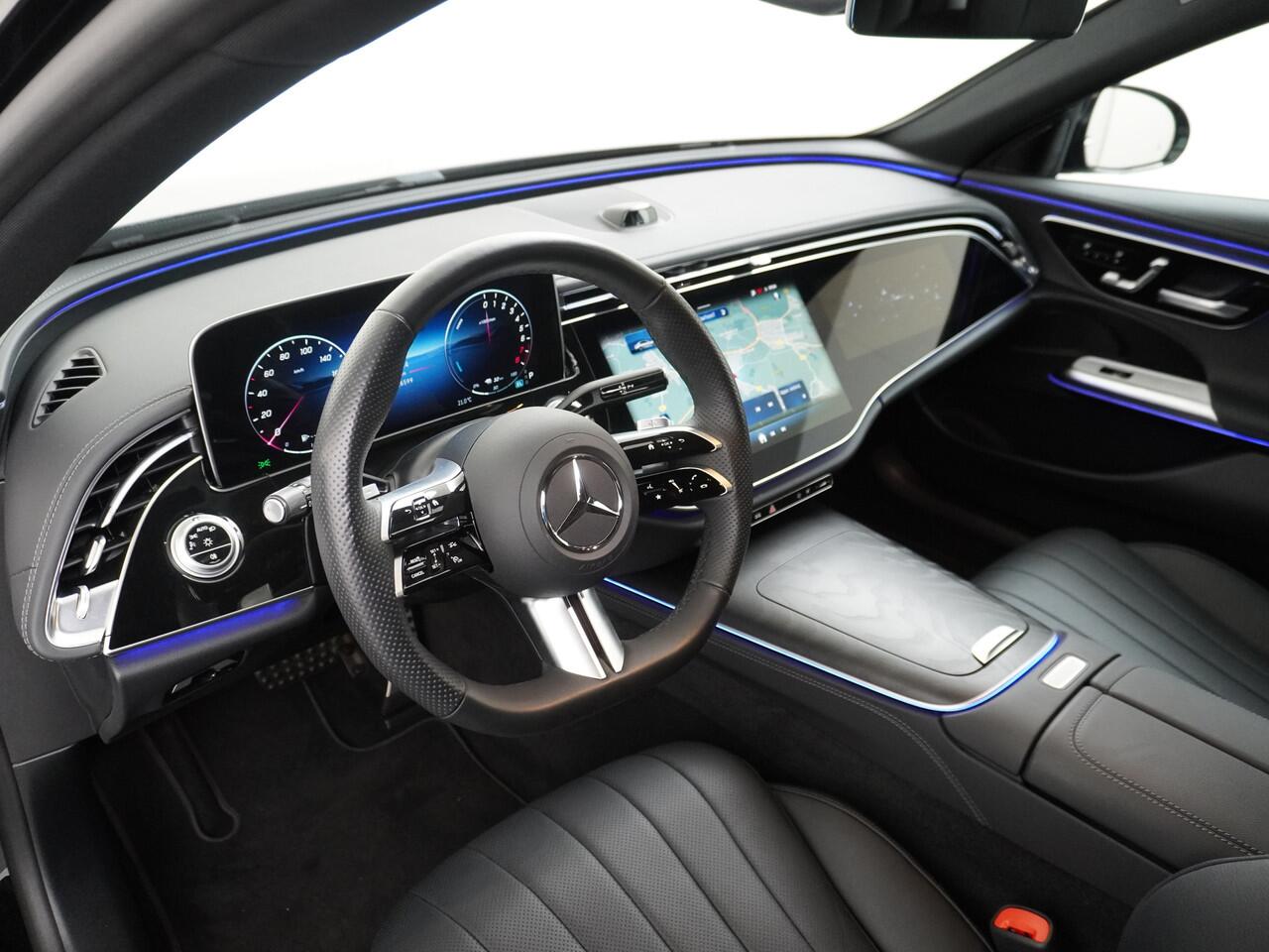 Mercedes-Benz E-KLASSE 400 e 4MATIC AMG Line | Distronic Memory Ventilatie 360 Camera