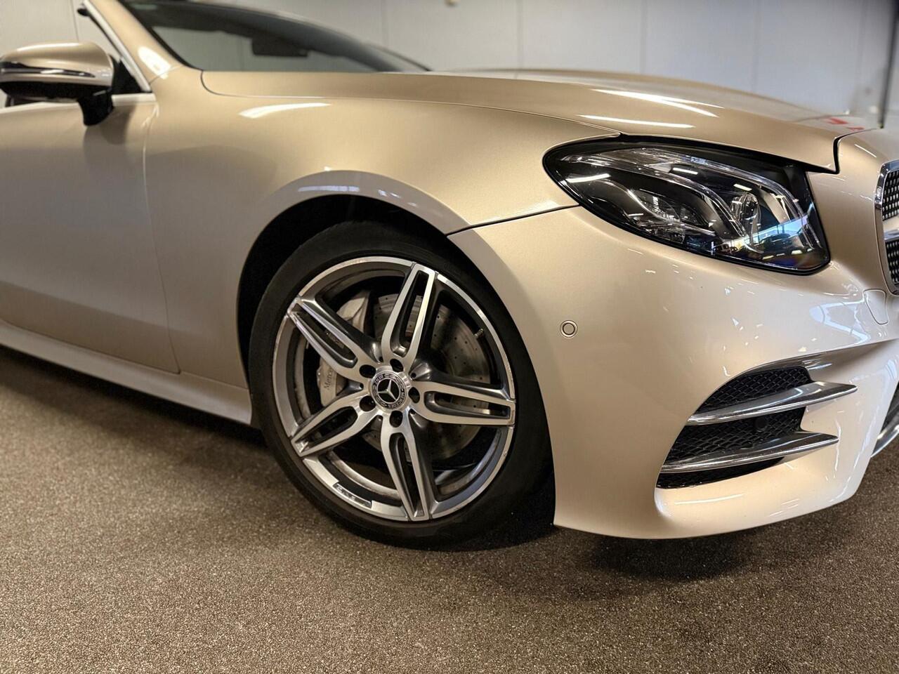 Mercedes-Benz E-KLASSE Cabrio 350 AMG STYLING-MEMORY-BURMESTER-360 CAMERA-LUCHTVERING-ZEER COMPLEET