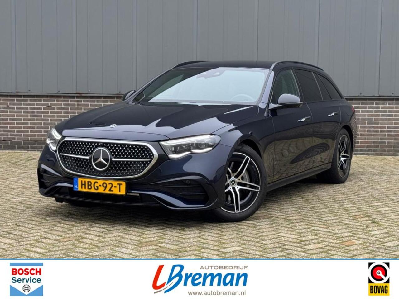 Mercedes-Benz E-KLASSE E300E T AMG Superscreen Trekhaak HUD 360Camera Memory