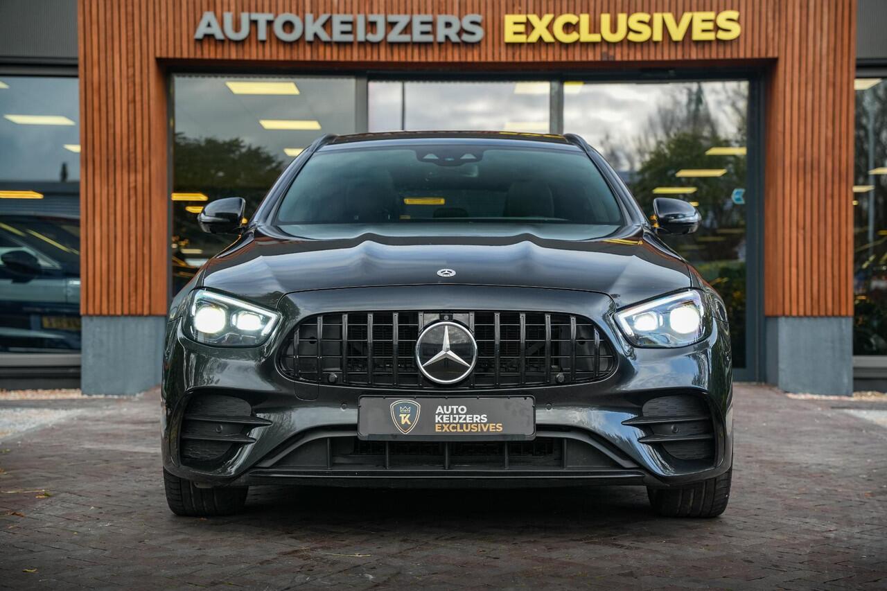 Mercedes-Benz E-KLASSE E300 de Panodak Burmester 360 Camera HUD Trekhaak Keyless