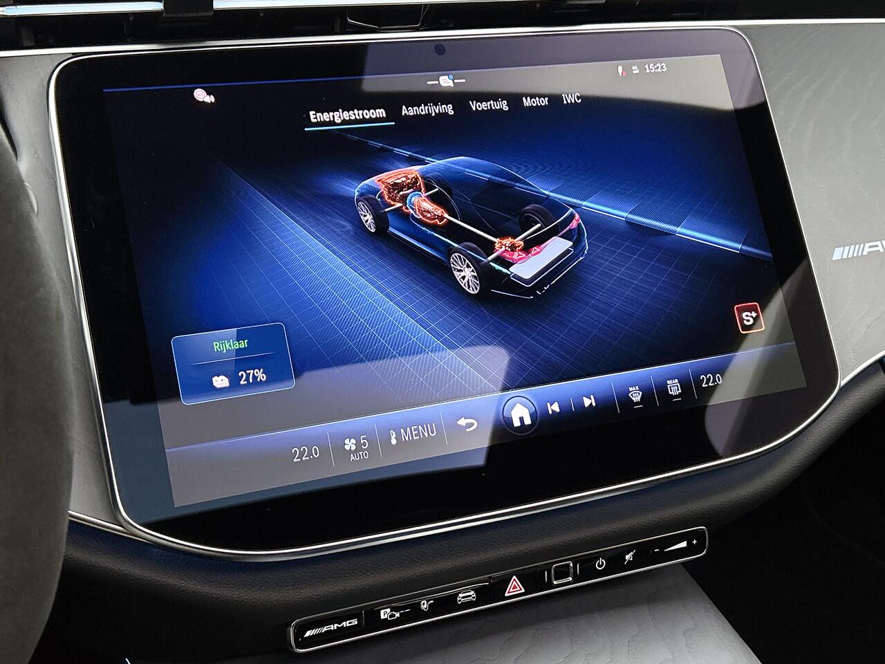 Mercedes-Benz E-KLASSE Mercedes-AMG 53 4MATIC+ Panorama Schuif-Kanteldak | AMG Performance Stuurwiel | AMG Night-Paket | 21 Inch AMG Velgen. Inclusief 24 maanden MB Certified garantie voor Europa.