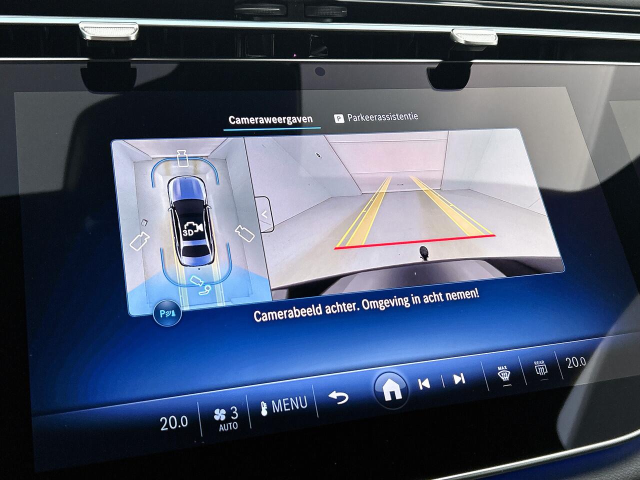 Mercedes-Benz E-KLASSE 300 e Sport Edition | Premium pakket | Winter pakket | Nightpakket | Trekhaak | DISTRONIC | MBUX Superscreen | Burmester® 4D surround sound system | 360°-camera |