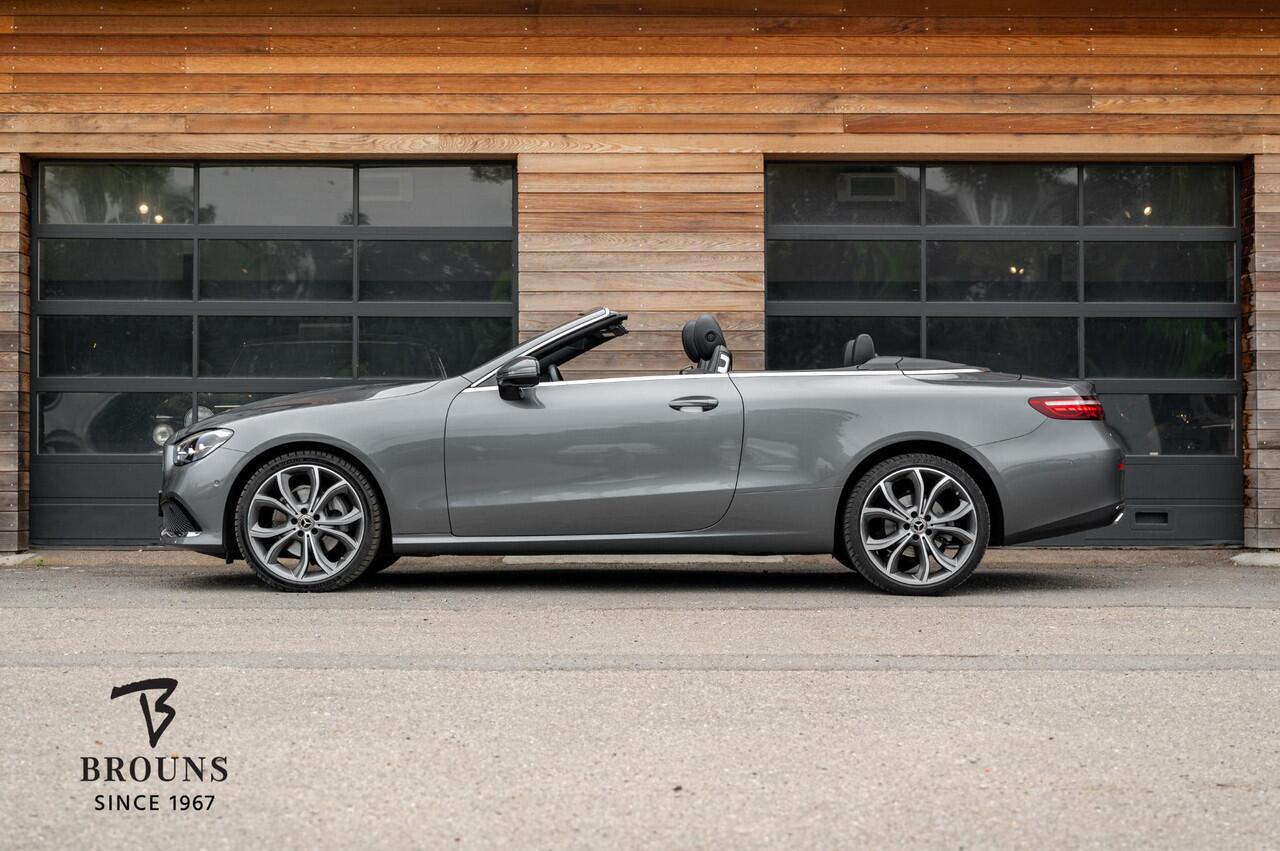 Mercedes-Benz E-KLASSE Cabrio 200e 4MATIC | Nappa Leder| Stoelventilatie | El. Trekh