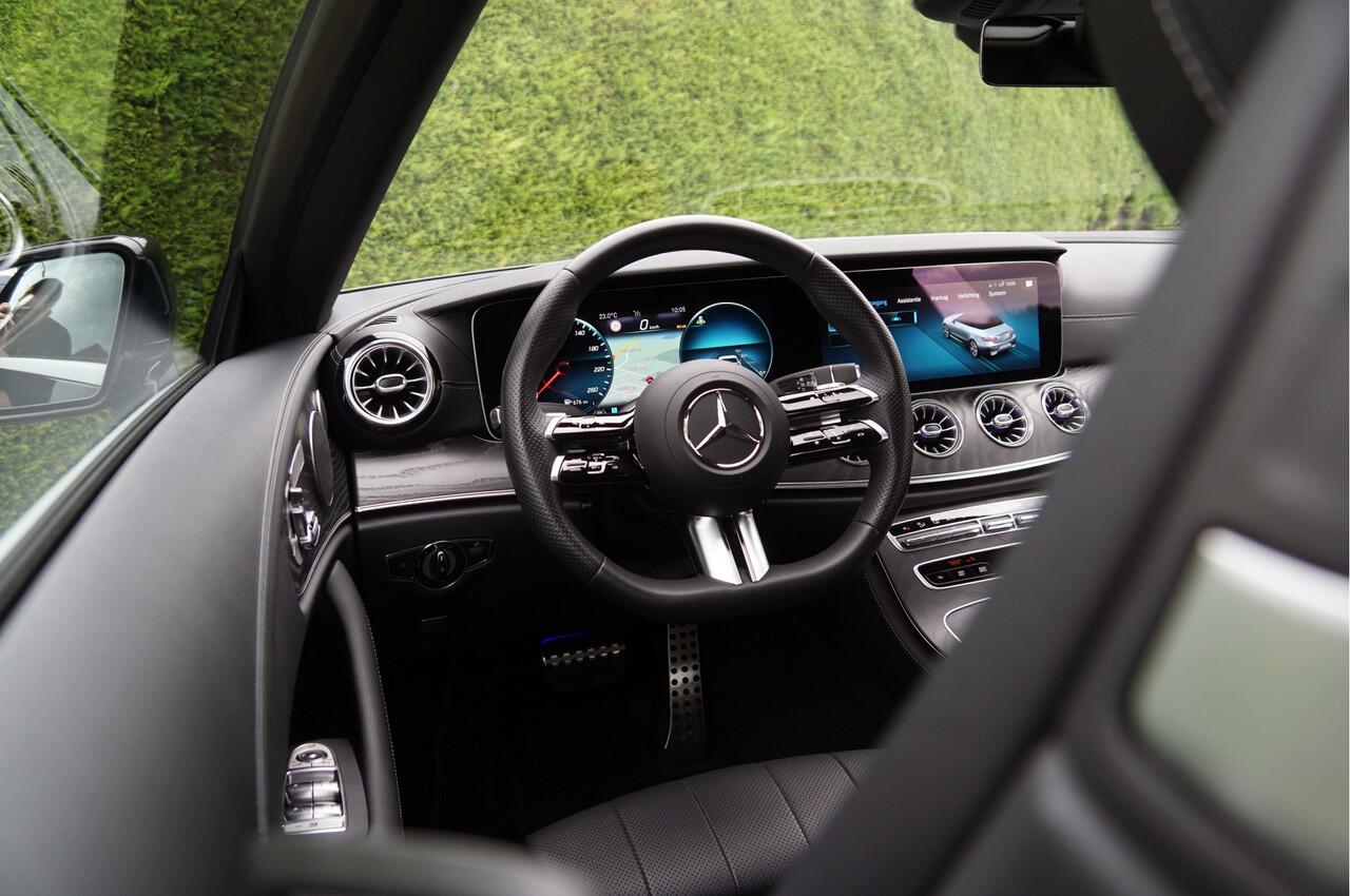 Mercedes-Benz E-KLASSE Cabrio E 200 AMG Line | Airscarf Head-Up Memory 360 Camera