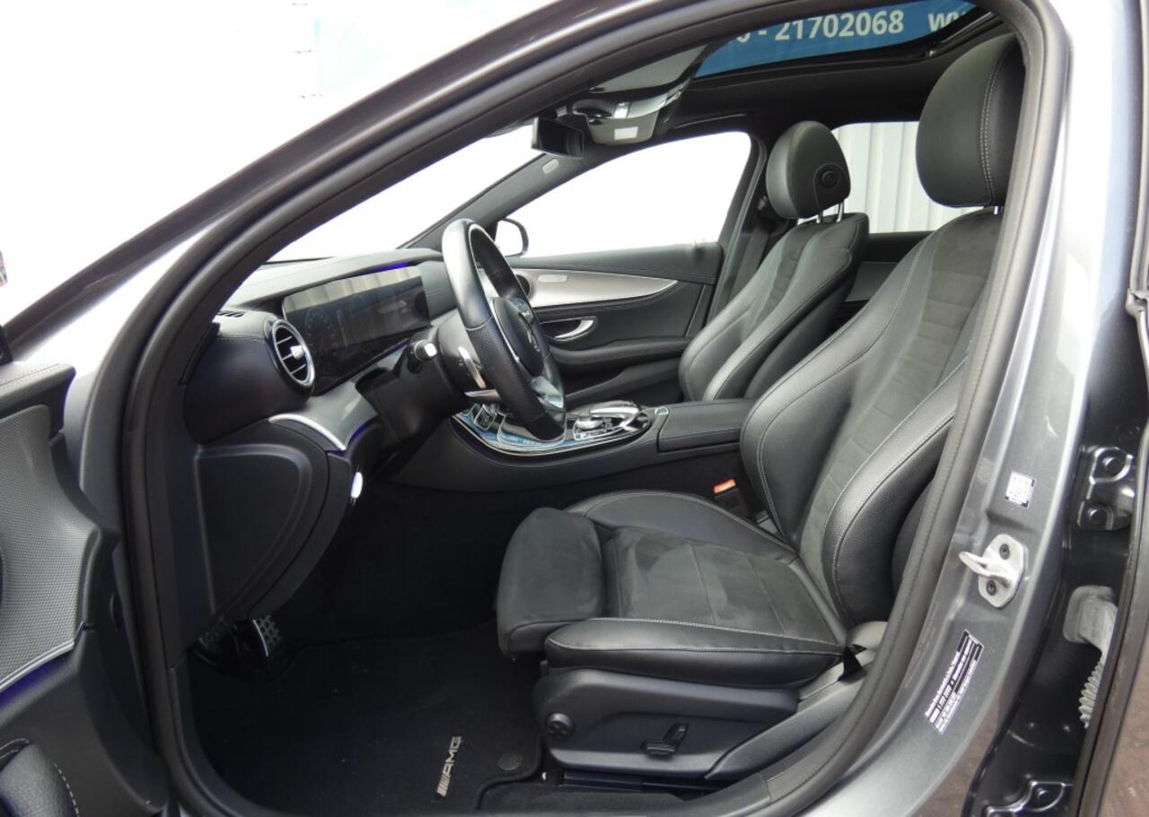 Mercedes-Benz E-KLASSE 200 AMG Edition Automaat,Pano.360,Led,Night Pakket