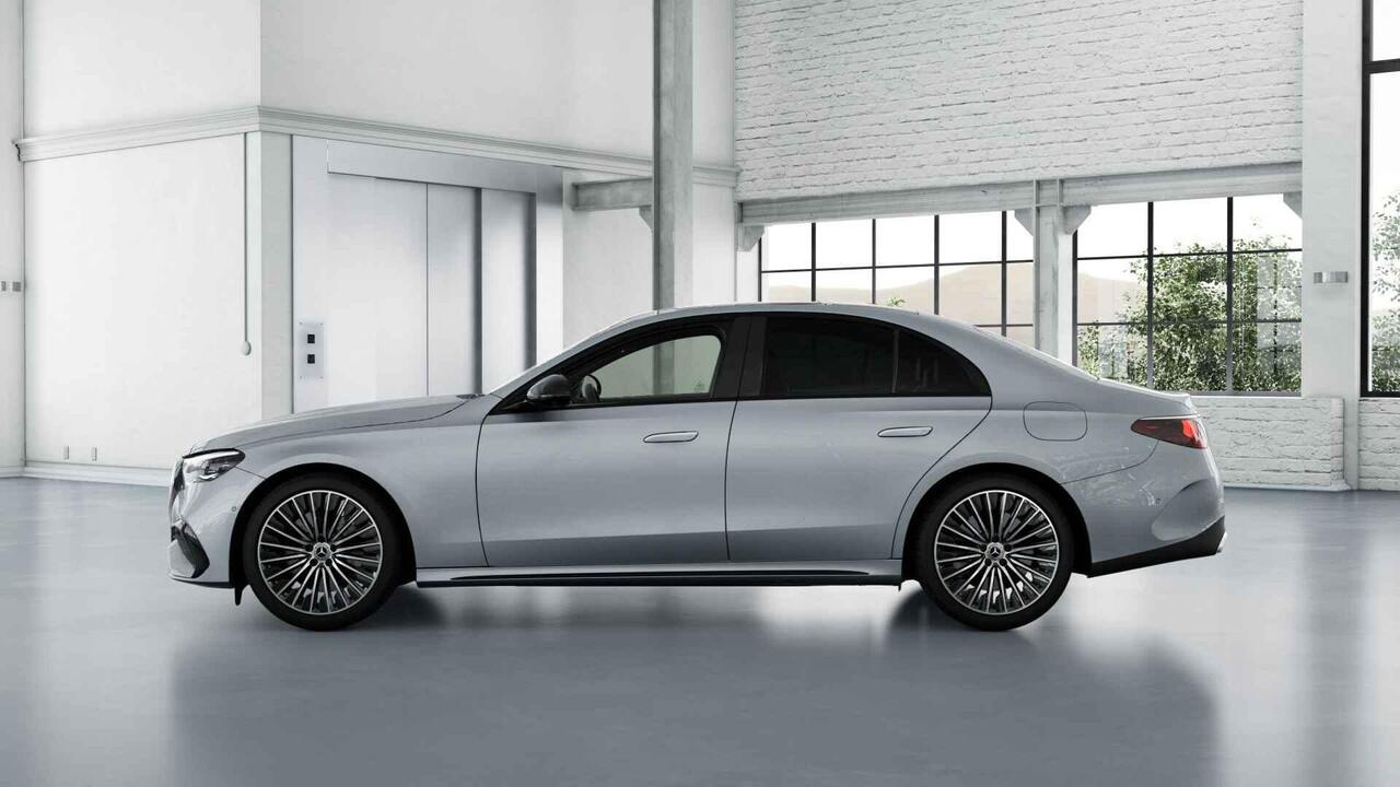 Mercedes-Benz E-KLASSE 300e Sport Edition | Panoramaschuifdak | 360° camera | Dodehoekassistent | Burmester | Nightpakket |