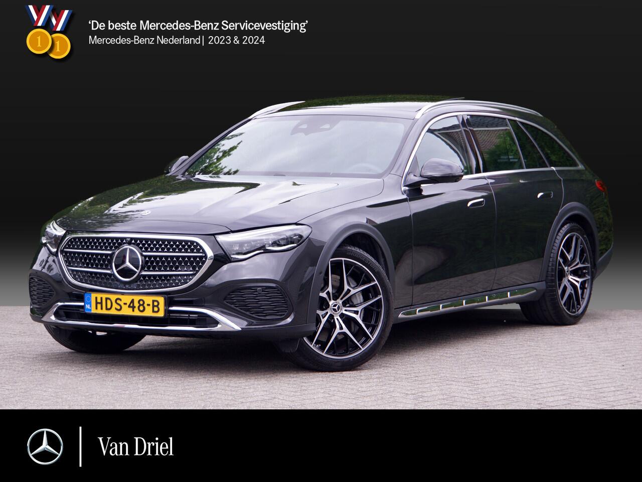 Mercedes-Benz E-KLASSE All-Terrain E 450 4M All-Terrain | HUD Ventilatie Rijassistentie Trekhaak