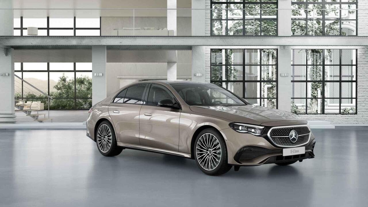 Mercedes-Benz E-KLASSE 300e Sport Edition | Premium-pakket | Nightpakket | Dodehoekassistent | 360° camera | Stoel ventilatie voor |