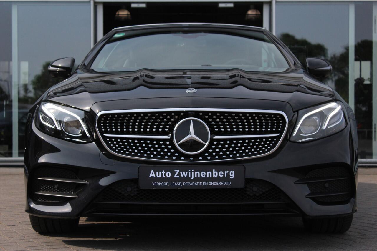 Mercedes-Benz E-KLASSE Cabrio 450 4MATIC AMG | Memory | Widescreen